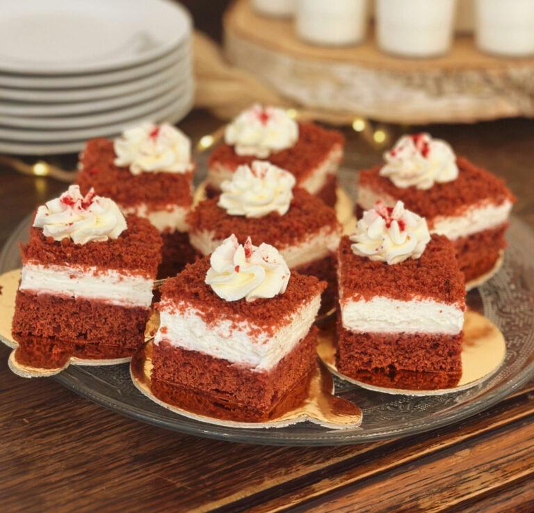 Red velvet řezy